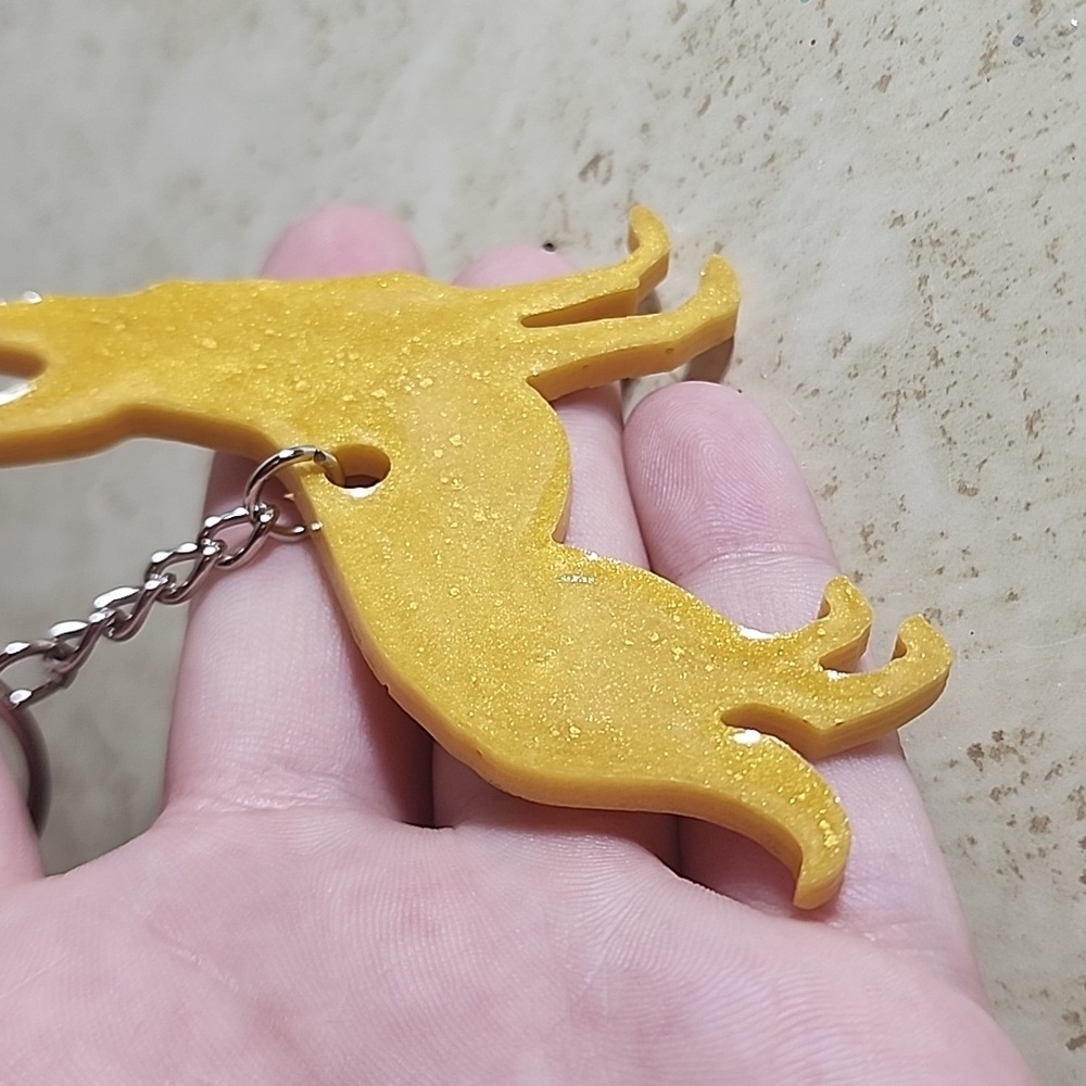 dog keychain - Picture 3 of 3